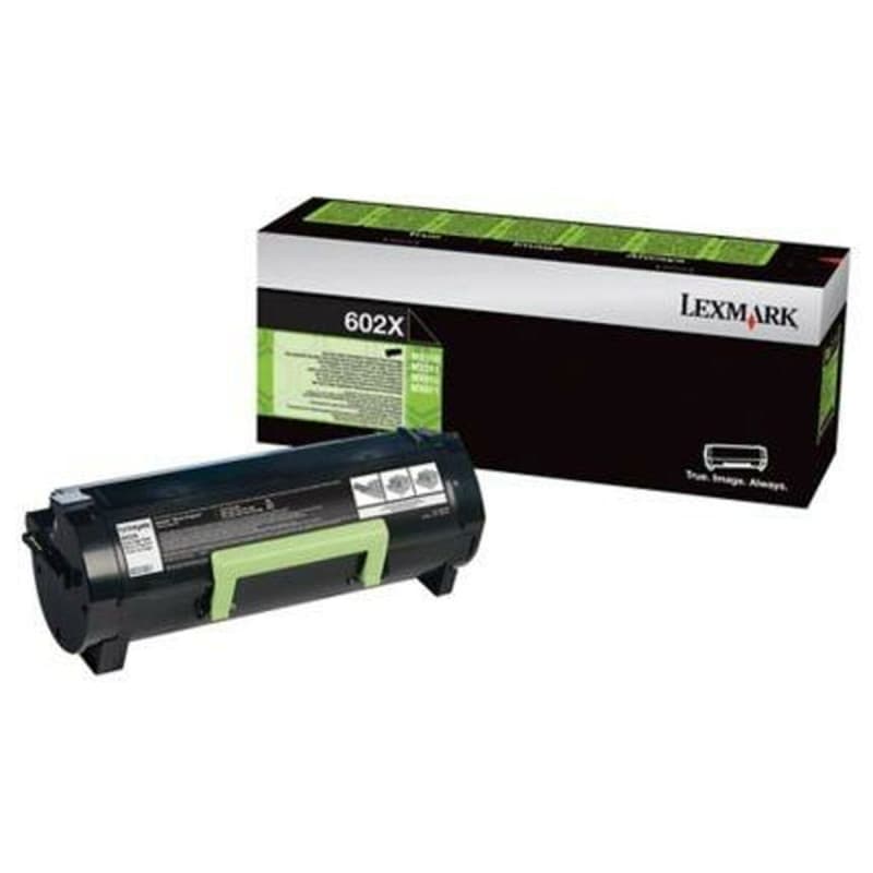 Lexmark 602X Cartouche de toner 1 pièce(s) Original Noir - Image 1