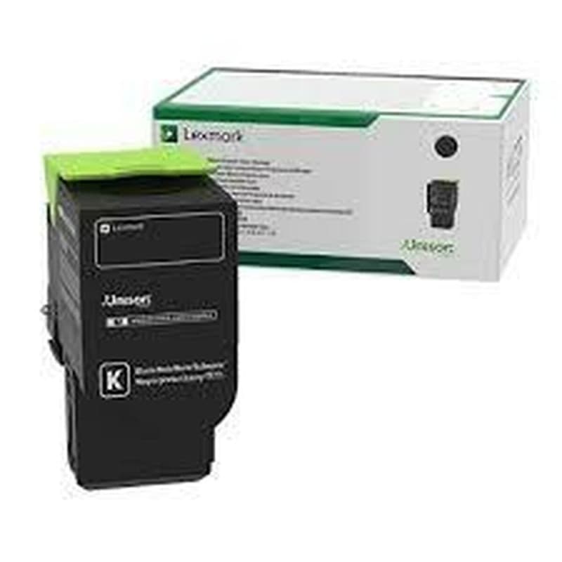 Lexmark 78C20K0 Cartouche de toner 1 pièce(s) Original Noir - Image 1
