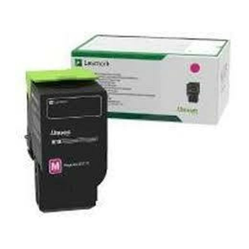 Lexmark 78C20M0 Cartouche de toner 1 pièce(s) Compatible Magenta - Image 1