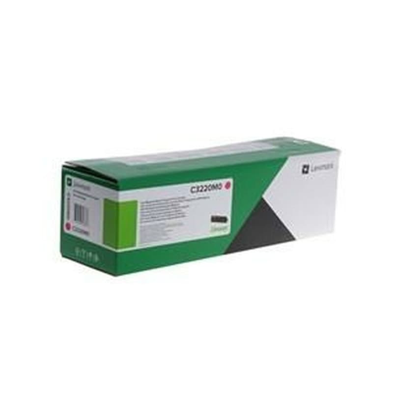 Lexmark C3220M0 Cartouche de toner 1 pièce(s) Magenta - Image 1