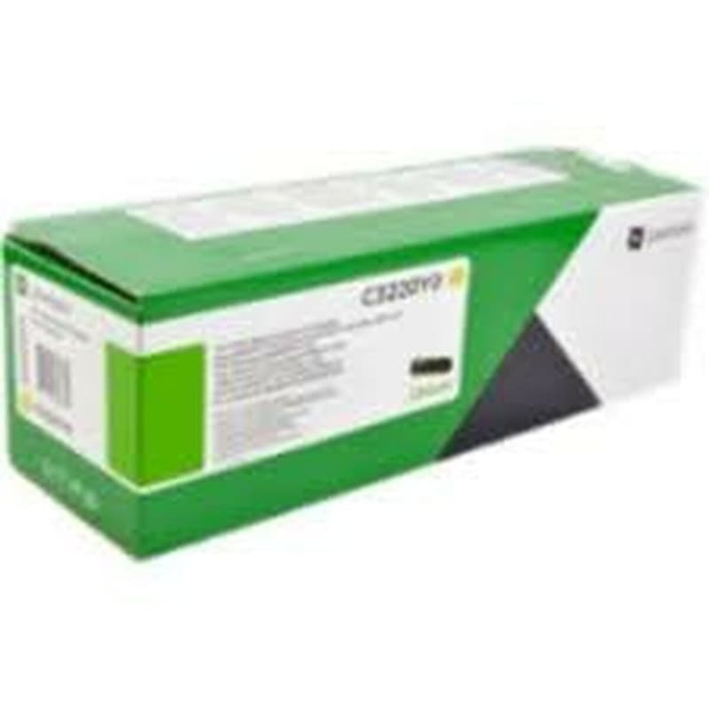 Lexmark C3220Y0 Cartouche de toner 1 pièce(s) Jaune - Image 1
