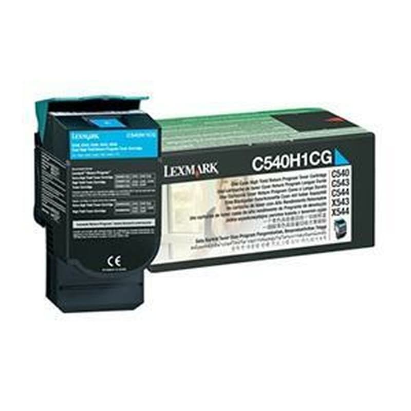 Lexmark C540H1CG Cartouche de toner 1 pièce(s) Original Cyan - Image 1