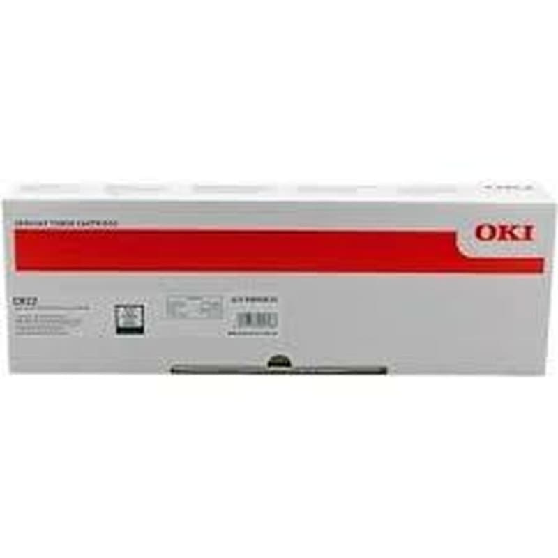 Toner OKI 44844616 Noir - Image 1