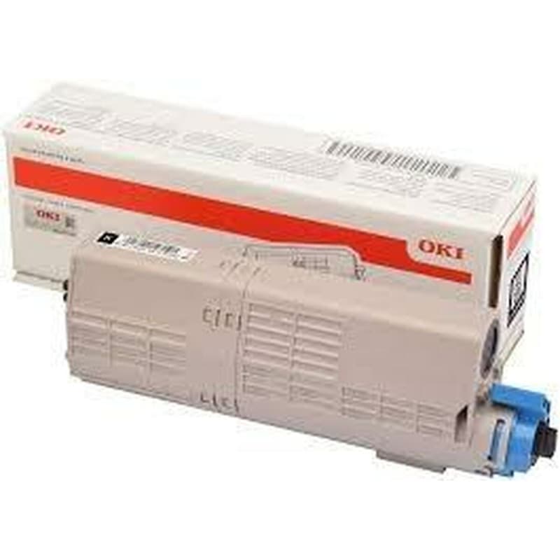 Toner OKI 46490404 Noir - Image 1