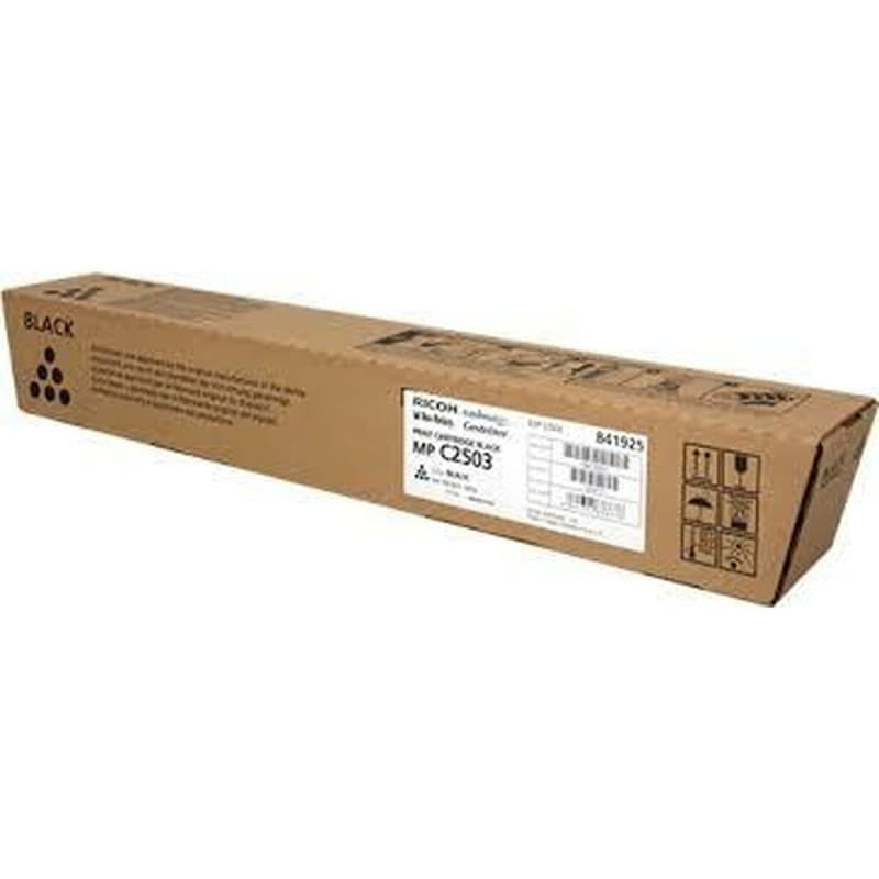 Ricoh 841925 Cartouche de toner 1 pièce(s) Original Noir - Image 1