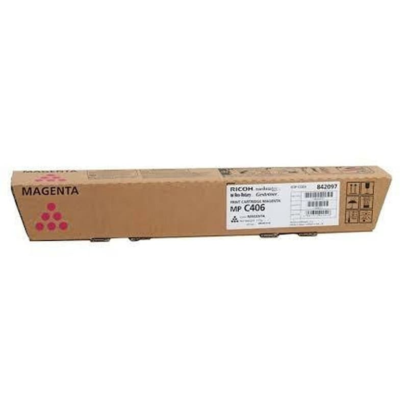Toner Ricoh Ricoh 842097 Magenta - Image 1