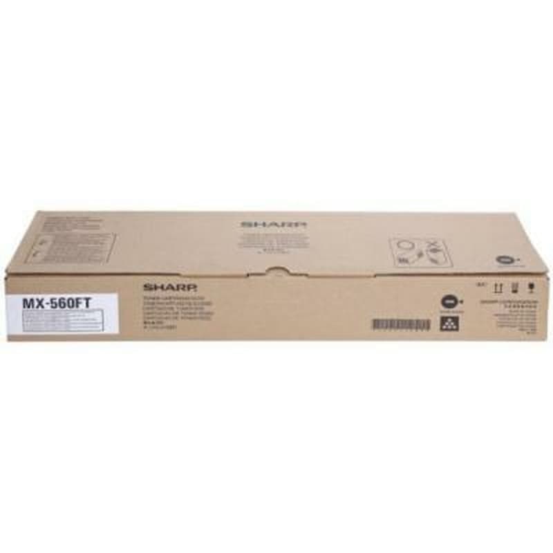 Sharp MX561GT Cartouche de toner 1 pièce(s) Original Noir - Image 1
