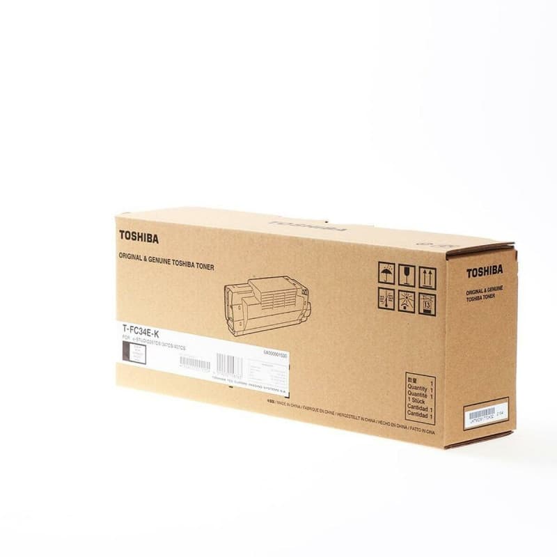 Toner Toshiba T-FC34EK Noir - Image 1