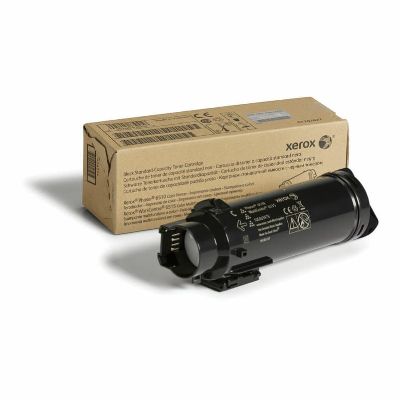 Xerox Cartouche de toner Noir de Capacité standard Phaser® 6510, WorkCentre® 6515 (2500 pages) - 106R03476 - Image 1
