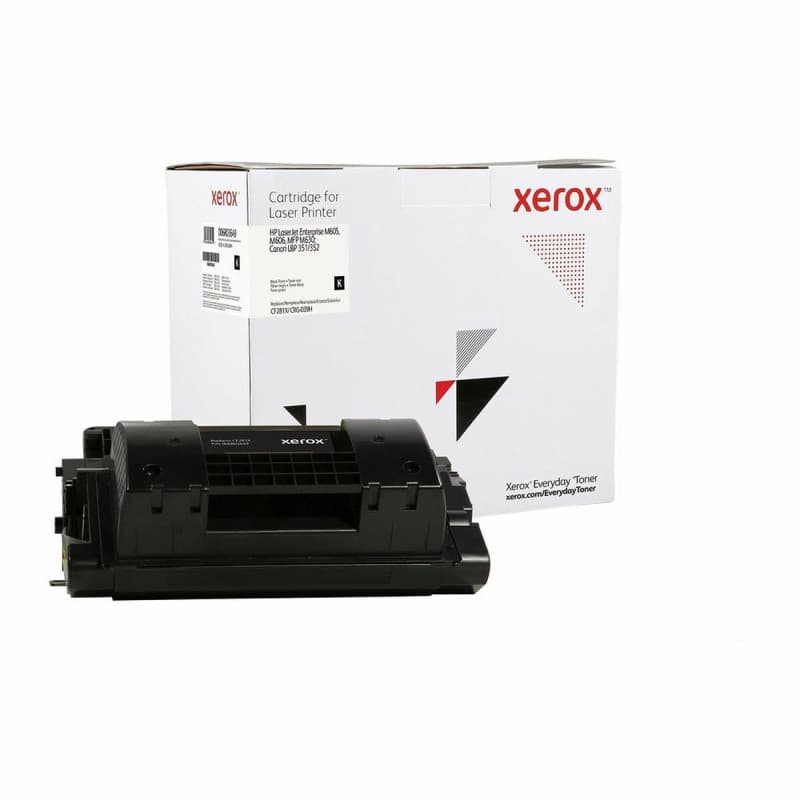 Everyday Toner Noir de Xerox compatible avec HP 81X (CF281X/ CRG-039H), Capacité standard - Image 1