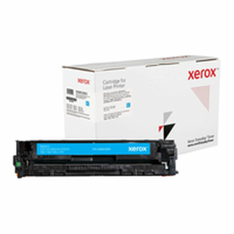 Remanufacturé Everyday Toner Everyday(TM) Cyan remis à neuf de Xerox pour 131A (CF211A), Capacité standard - Image 1
