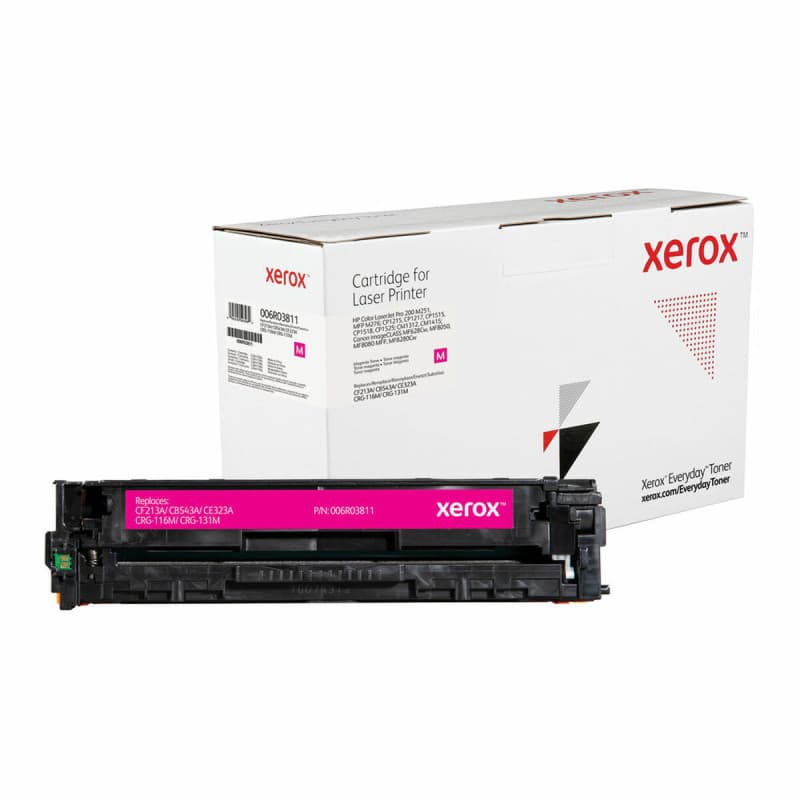 Remanufacturé Everyday Toner Everyday(TM) Magenta remis à neuf de Xerox pour 131A (CF213A), Capacité standard - Image 1
