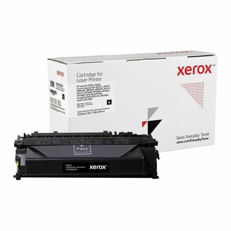 Everyday Toner (TM) Noir de Xerox compatible avec 05X (CE505X/ CRG-119II/ GPR-41) - Image 1