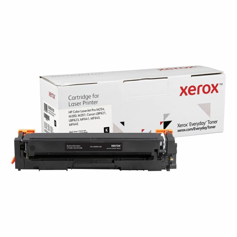 Everyday Toner (TM) Noir de Xerox compatible avec 202X (CF540X/CRG-054HBK) - Image 1