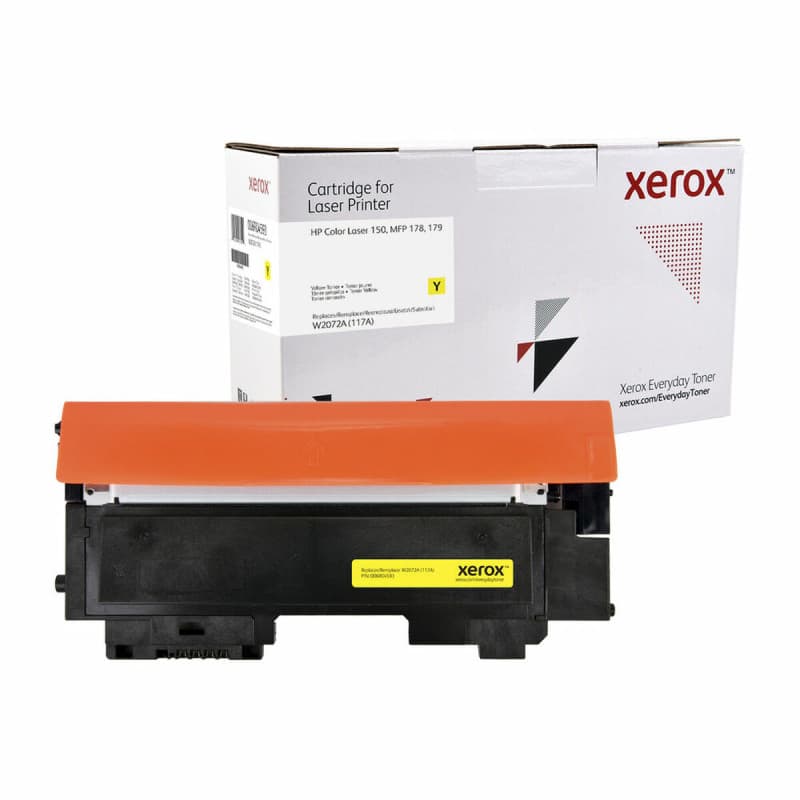 Everyday Toner (TM) Jaune de Xerox compatible avec 117A (W2072A), Capacité standard - Image 1