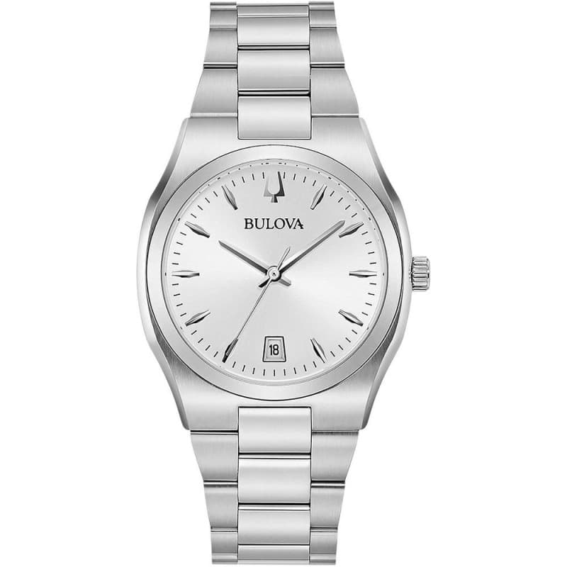 Montre Homme Bulova 96M156 Argenté (Ø 34 mm) - Image 1