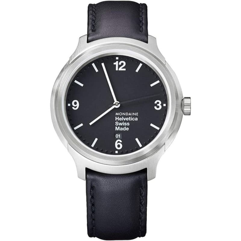 Montre Homme Mondaine HELVETICA No. 1 BOLD (Ø 43 mm) - Image 1