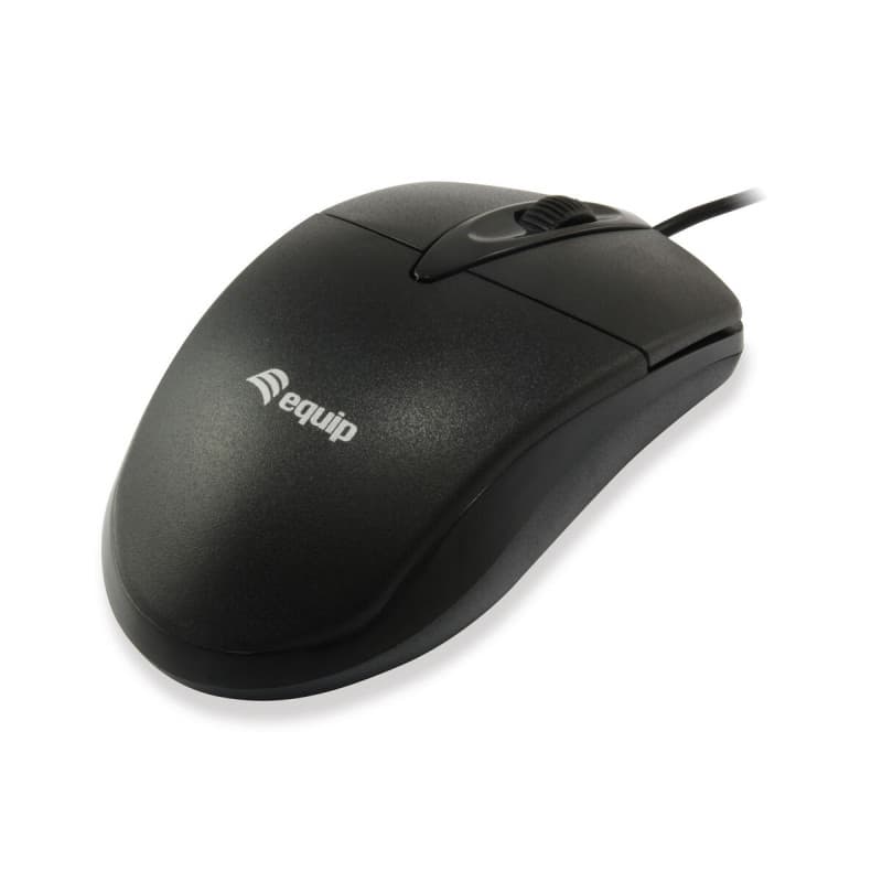 Equip 245102 souris Ambidextre USB Type-A Optique 1000 DPI - Image 1