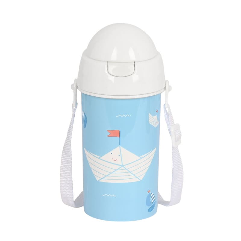 Bouteille d'eau Safta Ship Bleu (500 ml) - Image 1