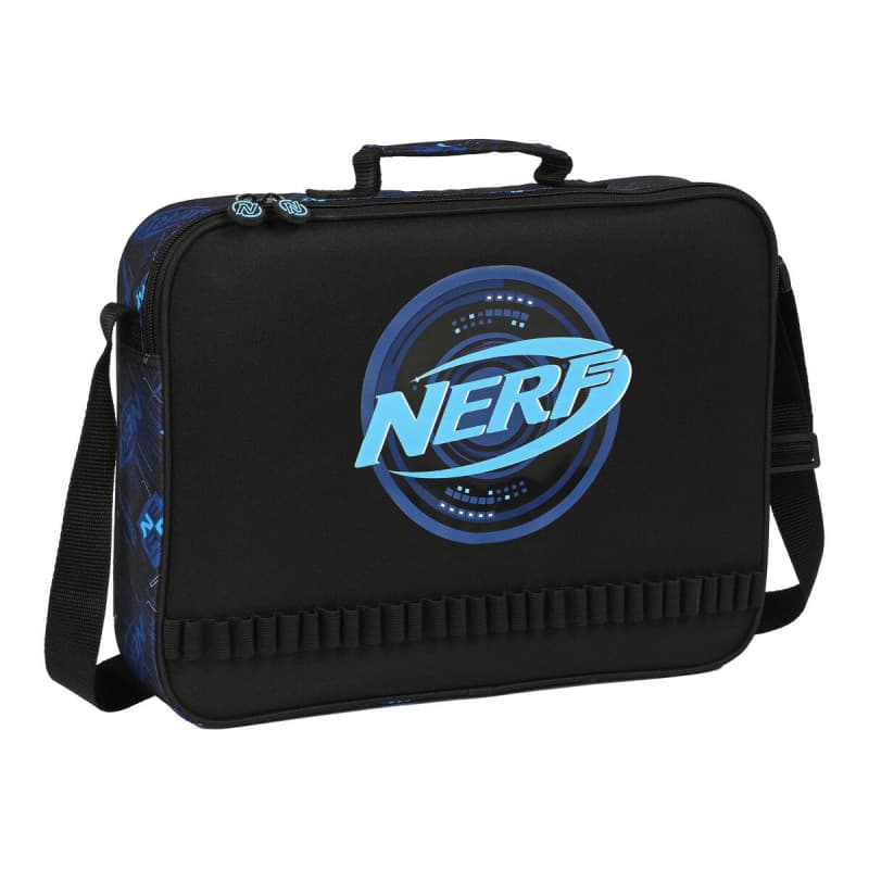 Cartable d'école Nerf Boost Noir (38 x 28 x 6 cm) - Image 1