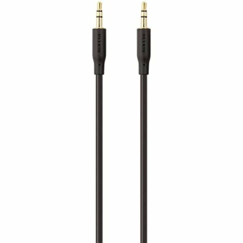Belkin F3Y117BT1M câble audio 1 m 3,5mm Noir - Image 1