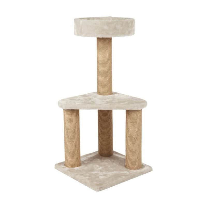 Grattoir pour Chats Trixie Ivan Arbre Sisal Gris Gris clair 82 cm - Image 1
