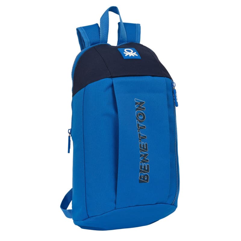 Sac à dos Casual Benetton Deep water Bleu 10 L - Image 1