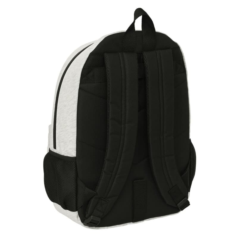 Cartable Kappa Grey knit Gris (30 x 46 x 14 cm) - Image 1