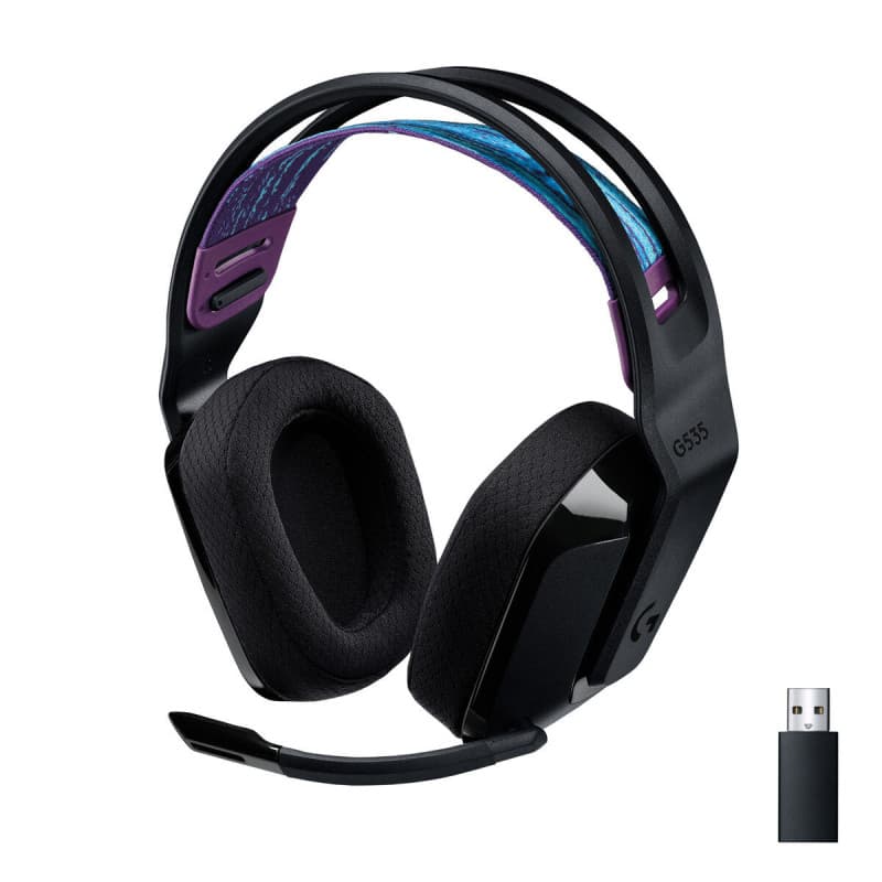 Casque audio Logitech G535 - Image 1