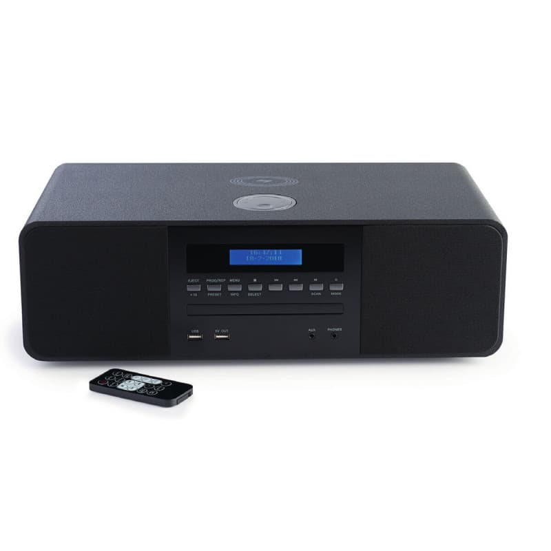 Thomson MIC200IBT ensemble audio pour la maison Système micro audio domestique 50 W Noir - Image 1