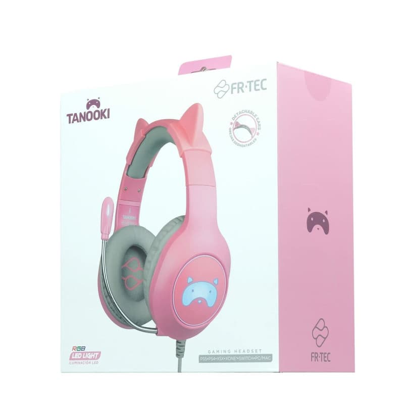 Casques avec Micro Gaming Tanooki FR-TEC FT2021 - Image 1
