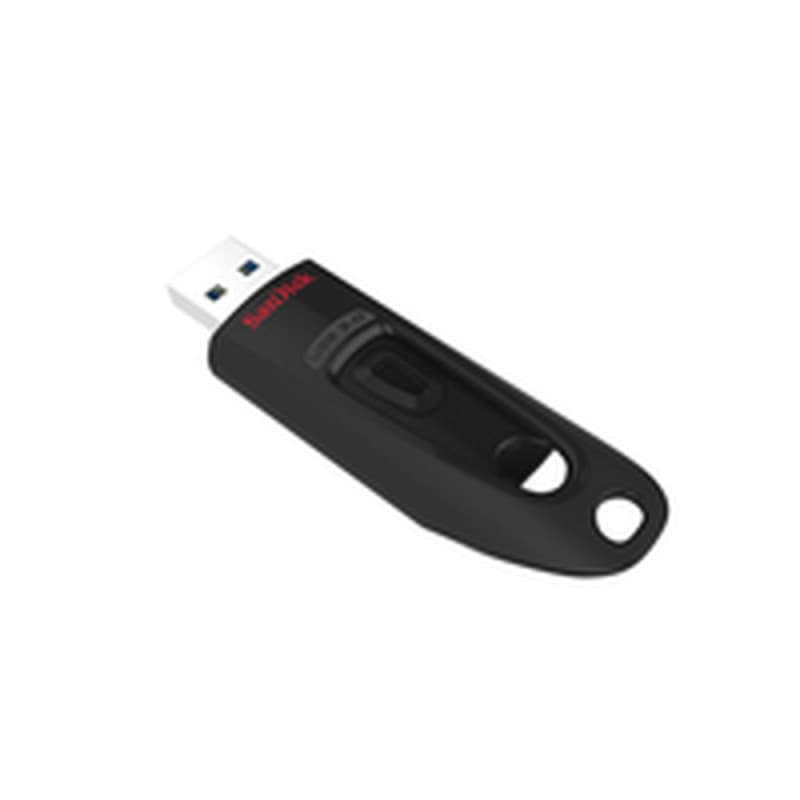 Pendrive SanDisk SDCZ48-256G-U46 USB 3.0 Porte-clés Noir 256 GB DDR3 SDRAM - Image 1