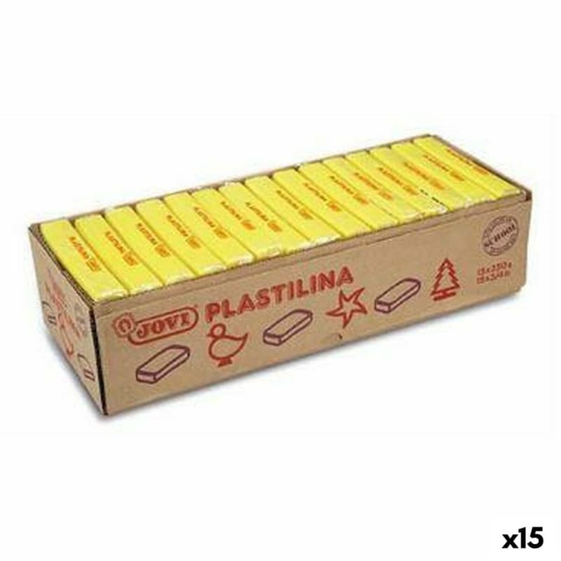 Barres de pâte à modeler Jovi 7202 Jaune - Image 1