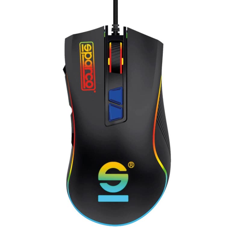 Souris Gaming Sparco Noir 7200 dpi - Image 1