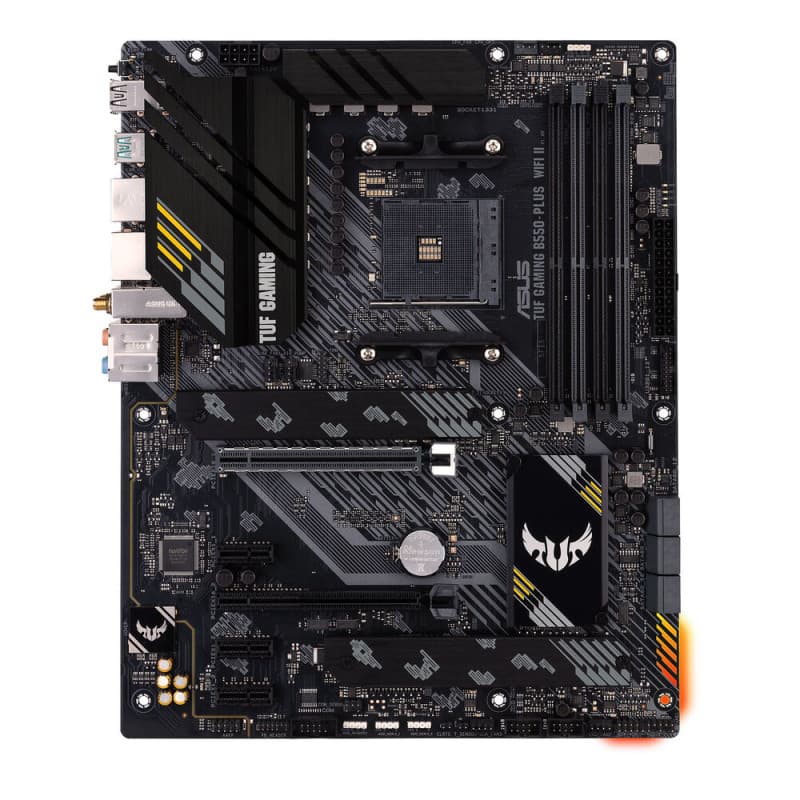 Asus TUF Gaming B550-PLUS WIFI II AMD B550 Emplacement AM4 ATX - Image 1