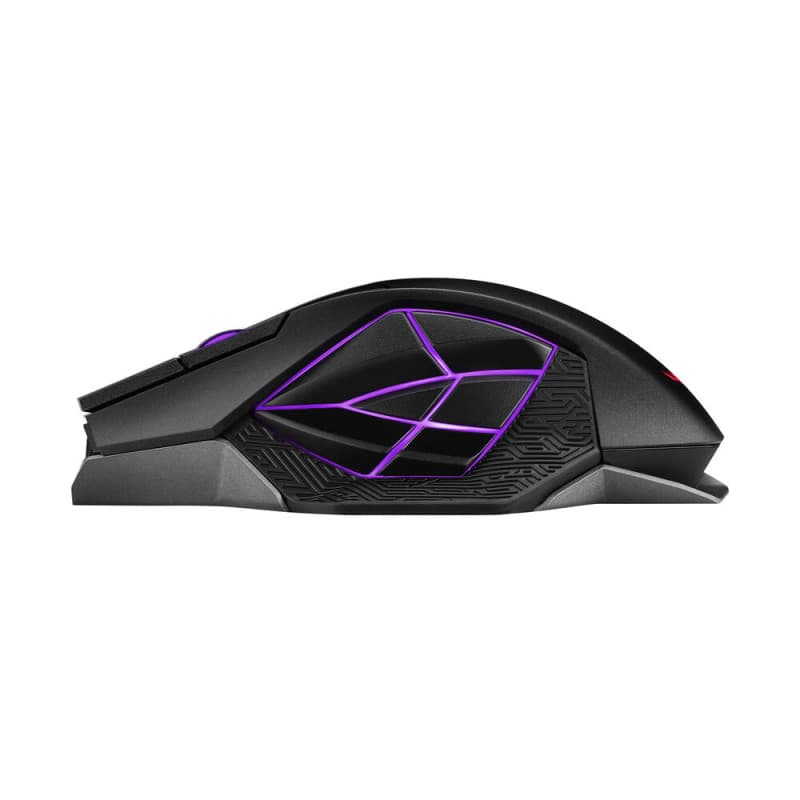 Asus ROG Spatha X souris Droitier RF Wireless + USB Type-A Optique 19000 DPI - Image 1