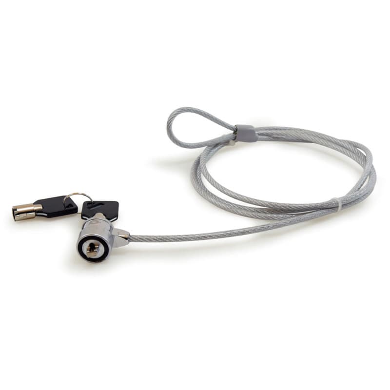 Conceptronic CNBSLOCK15 câble antivol Argent 1,5 m - Image 1