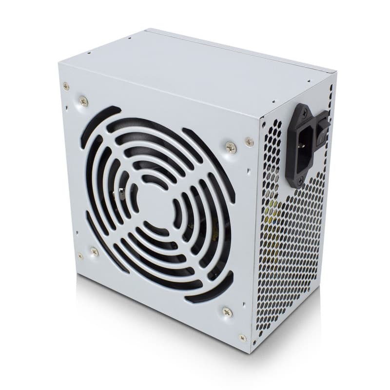 Ewent EW3909 unité d'alimentation d'énergie 500 W 20+4 pin ATX ATX Gris - Image 1