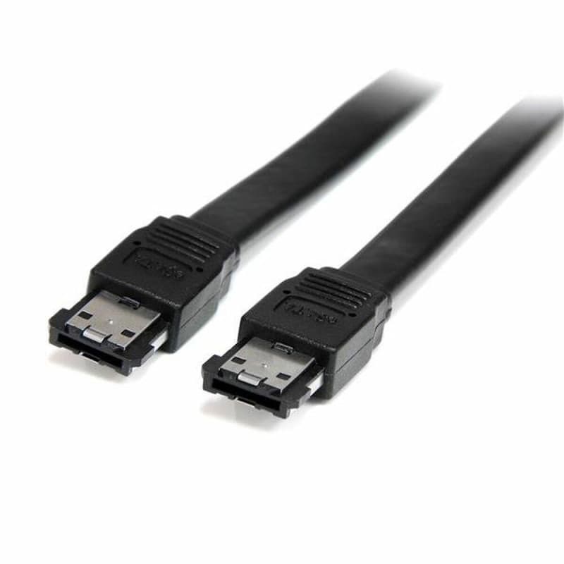 Startech.com Câble eSATA externe blindé de 1,8 m - M/M - Image 1