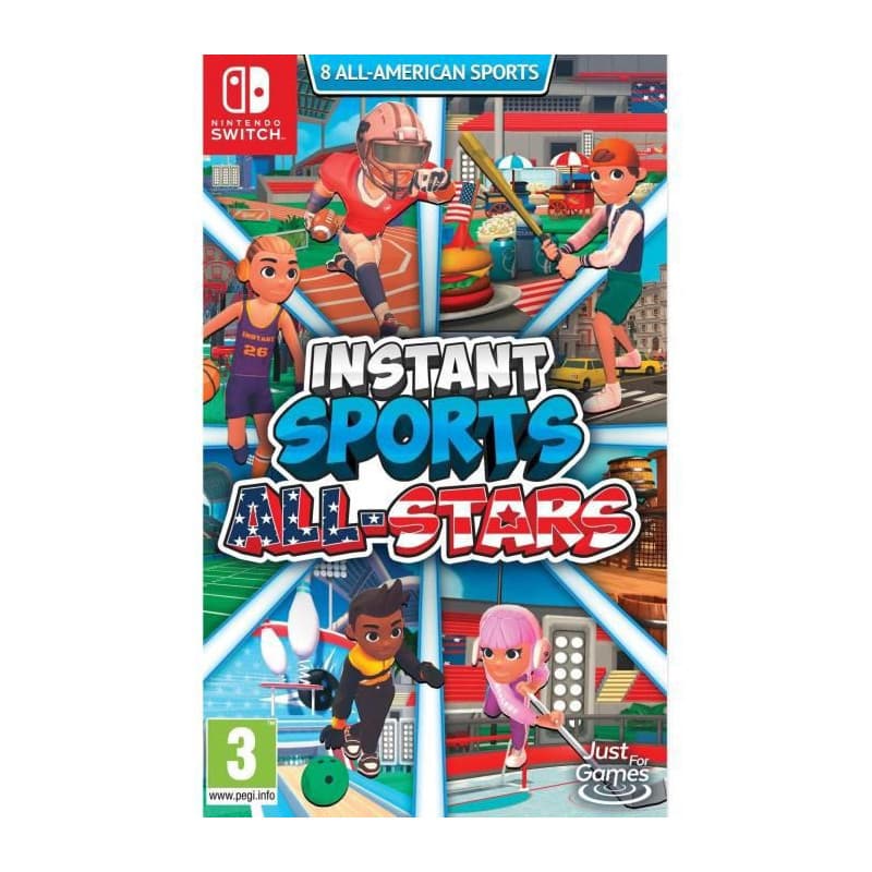 Instant Sports All Stars Jeu Switch - Image 1