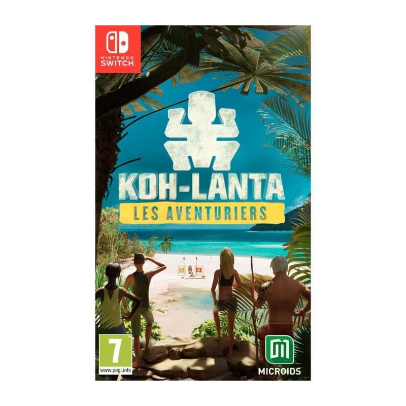 Jeu vidéo pour Switch Microids Koh Lanta: Adventurers - Image 1