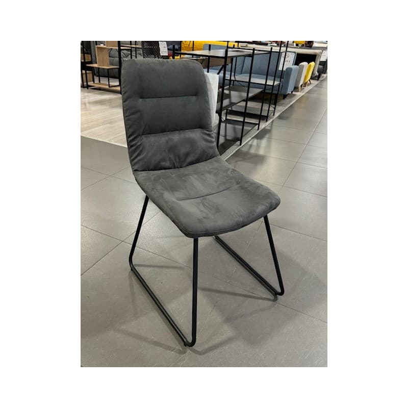 LA CHAISE TISSU GRIS - Image 1