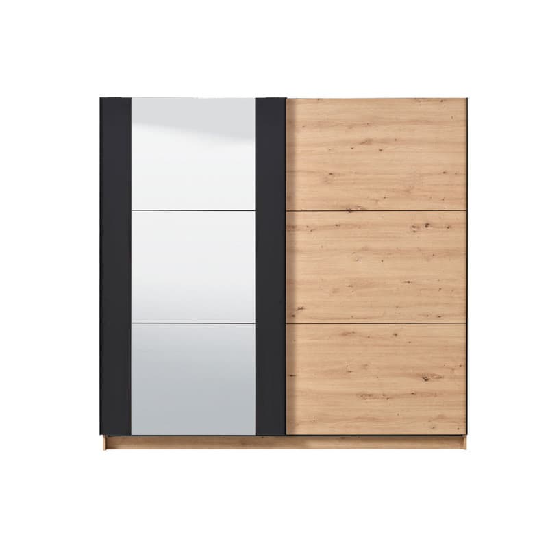 Grande armoire 2 portes coulissantes 217cm - Image 1