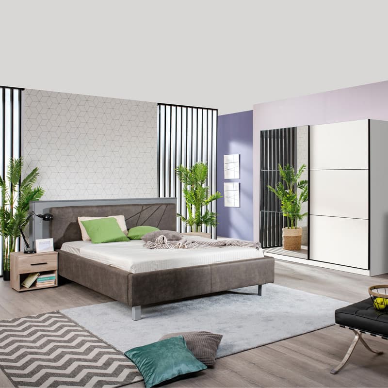 lot de 2 chevets - Image 1