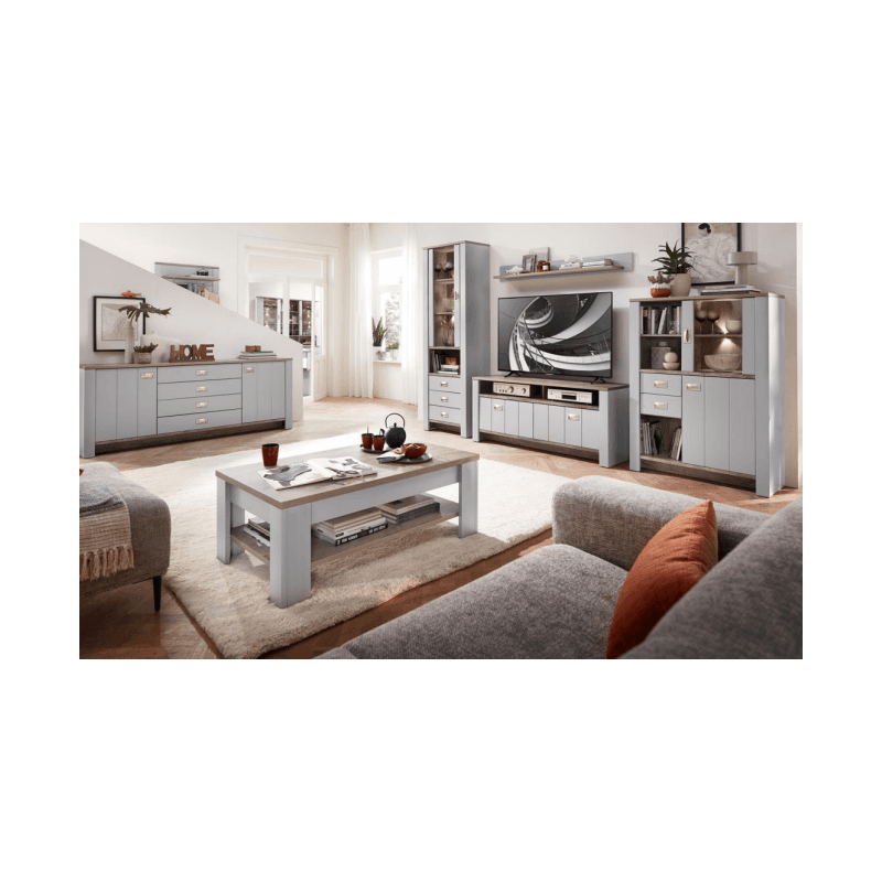 Buffet 2 portes et 4 tiroirs. - Image 1