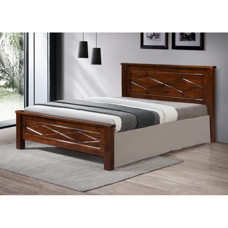 Le lit 160 x 200 cm + sommier - Image 1