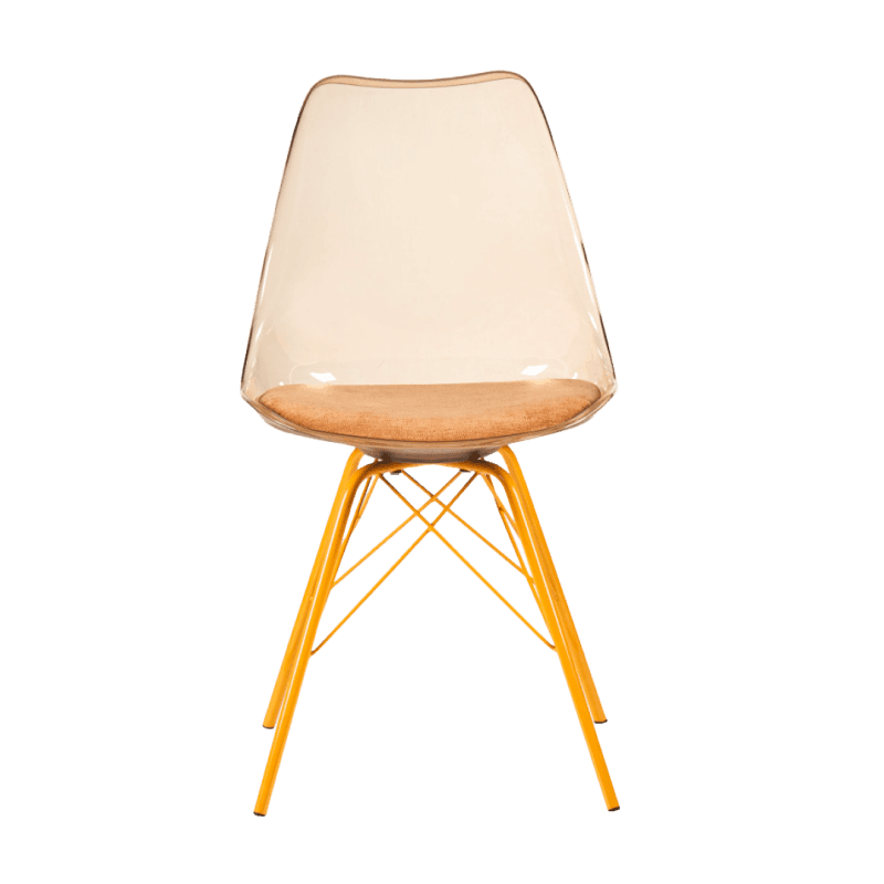 La chaise transparente - plusieurs coloris - - Image 1