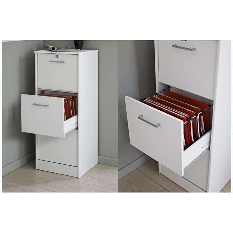 Meuble rangement classeur - coloris noyer - - Image 1
