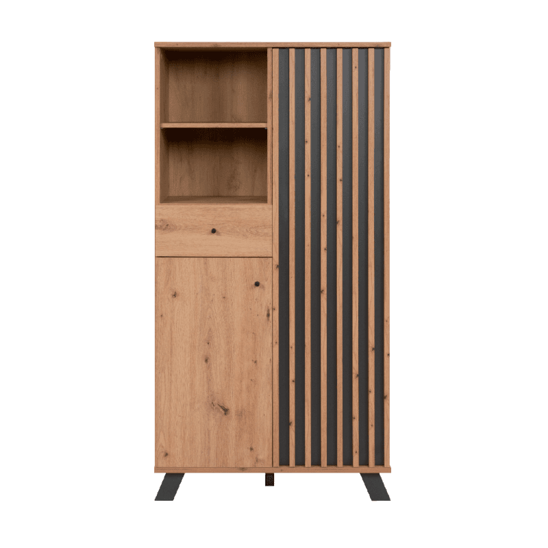 Le meuble 2 portes, 1 tiroir, 2 niches - Image 1