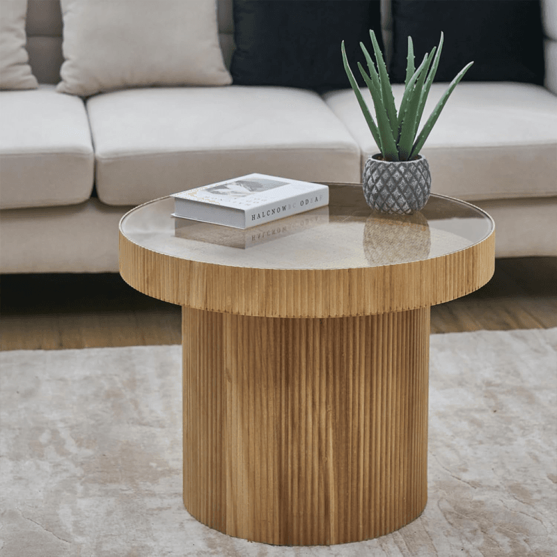 La table basse ronde - Image 1